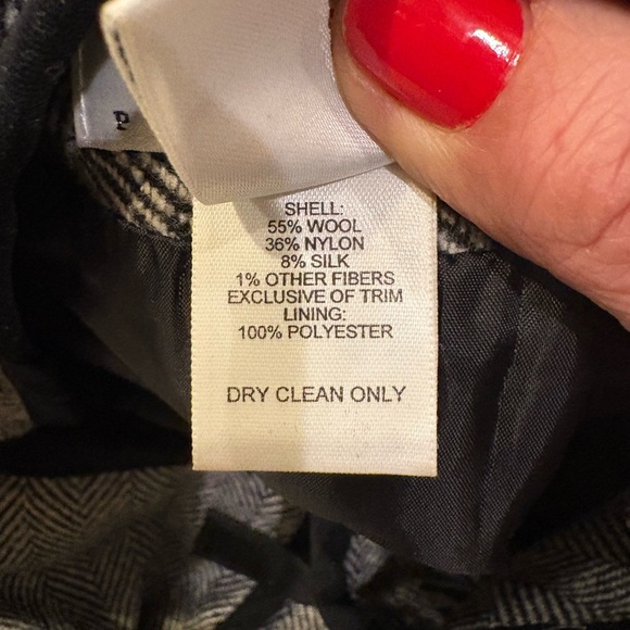 Talbots Vintage Made in USA Wool Long Wrap Skirt - Picture 5 of 8